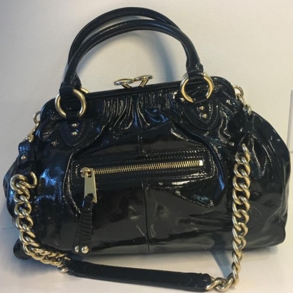 Marc Jacobs Re-Edition Leather Stam Bag - Picture 7 of 12